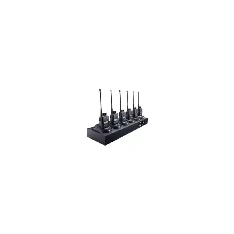 Cargador rápido de base múltiple Entel HT