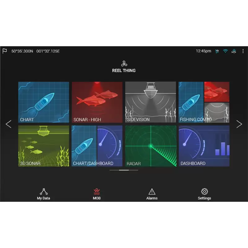 Raymarine Axiom 7 DV Pantalla Multifunción