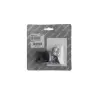 Raymarine Conjunto macho acodado y base SeaTalk 3 pines