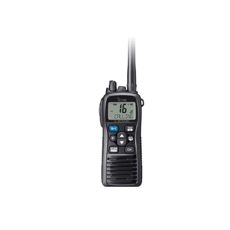 Icom IC-M73 Euro Plus VHF Portátil IPX8