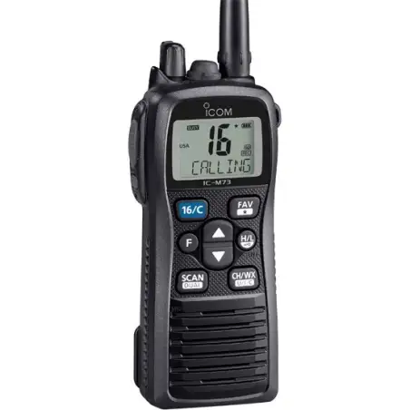 Icom IC-M73 Euro VHF Portátil IPX8
