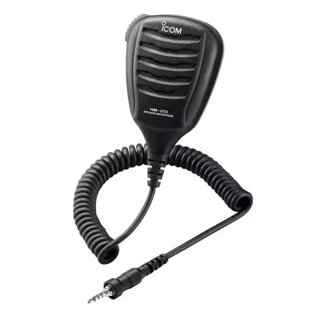 Icom HM-213 Microfono Altavoz de Mano