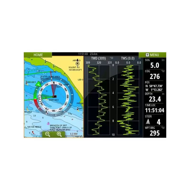 B&G Vulcan 7R Sonda GPS Plotter