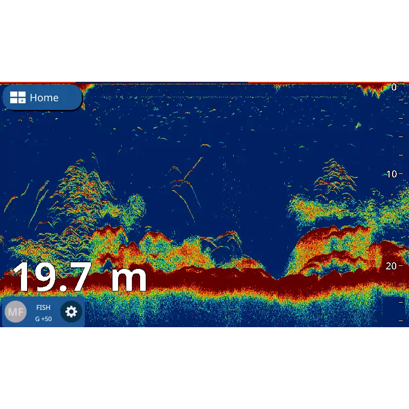 Furuno GP-1871F Sonda GPS Plotter