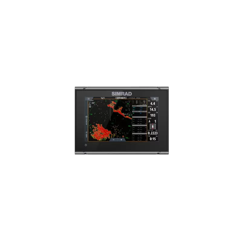 Simrad GO7 XSR + Transductor CHIRP Airmar TM185HW