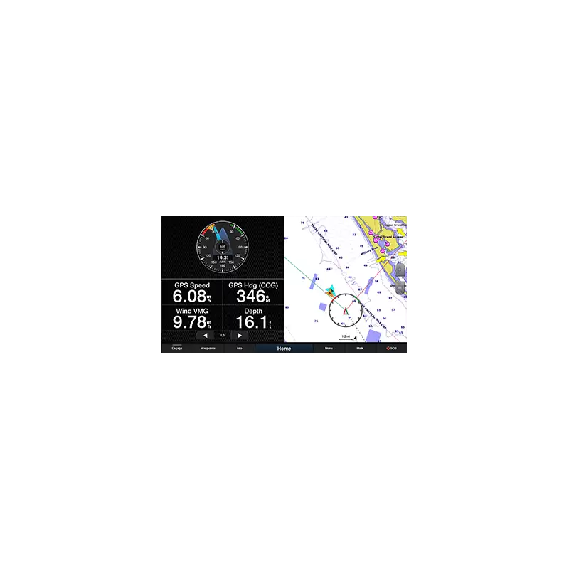 Garmin GPSMAP 8416 GPS Plotter