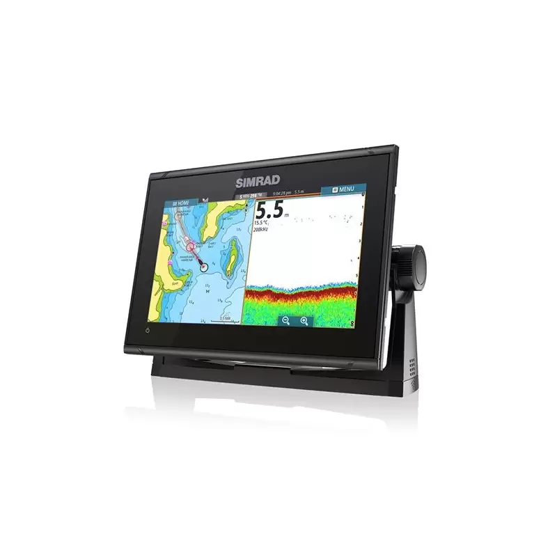 Simrad GO9 XSE + Transductor CHIRP Airmar TM185M