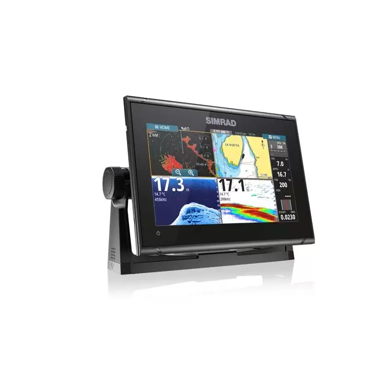 Simrad GO9 XSE + Transductor CHIRP Airmar TM185M