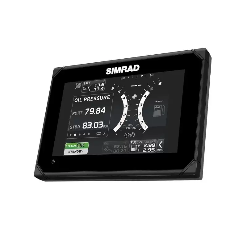 Simrad GO12 XSE con Transductor HDI 50/200 600w + Downscan