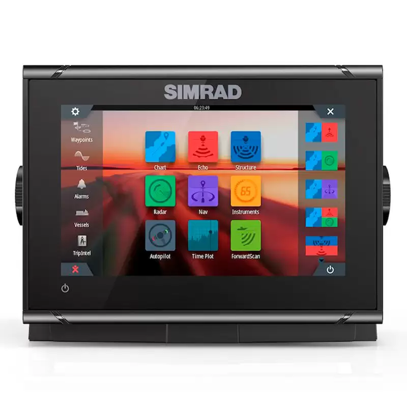 Simrad GO7 XSR + Low/High CHIRP + DownScan 600w