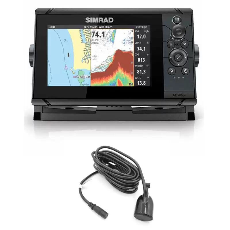 Simrad Cruise 7 Sonda GPS Plotter