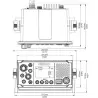 Emisora VHF Simrad RS40-B
