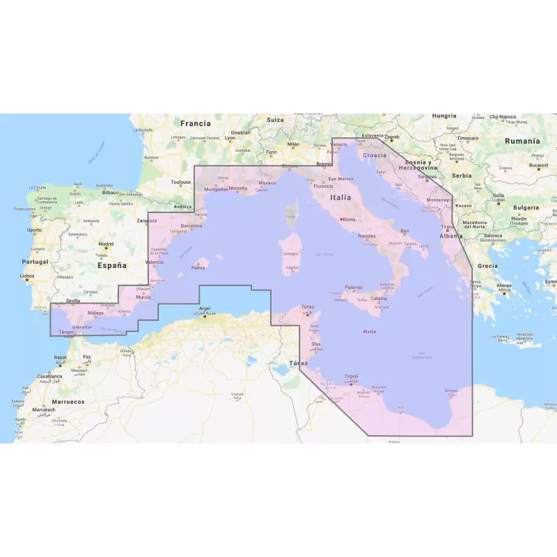 Cartografía C-MAP MM3D