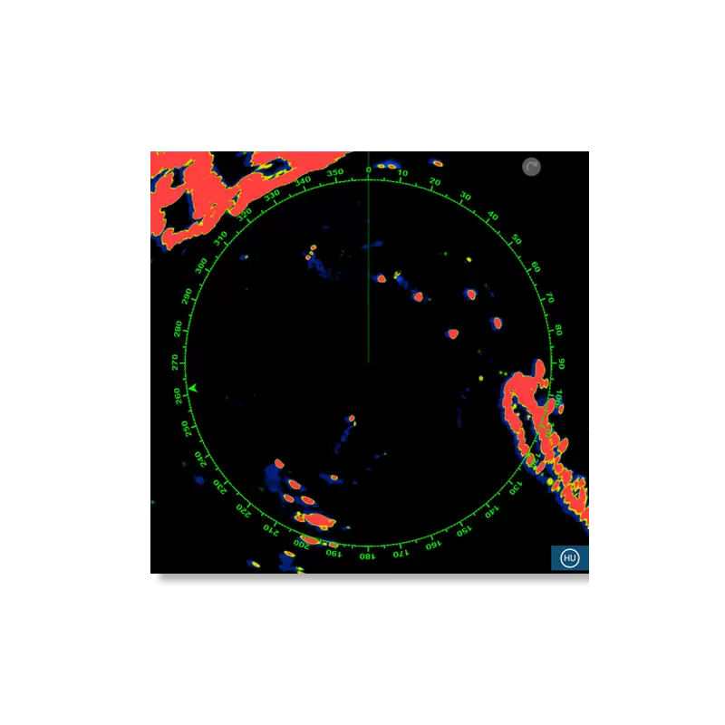 Furuno DRS4DL+ Radar