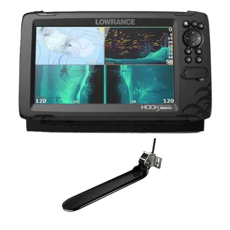 Lowrance Hook Reveal 9 TripleShot