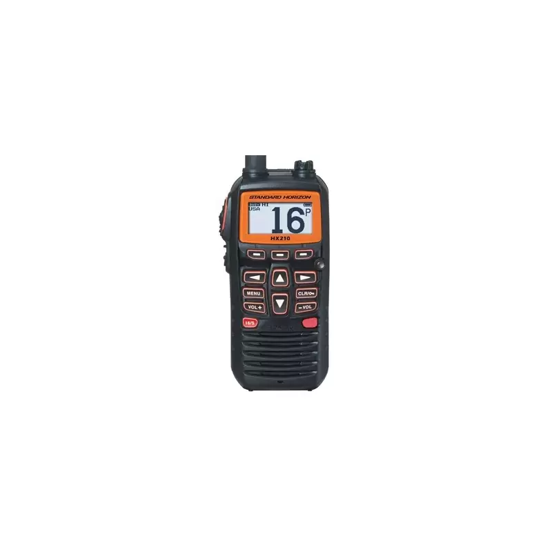 Emisora VHF Portátil Standard Horizon HX210E