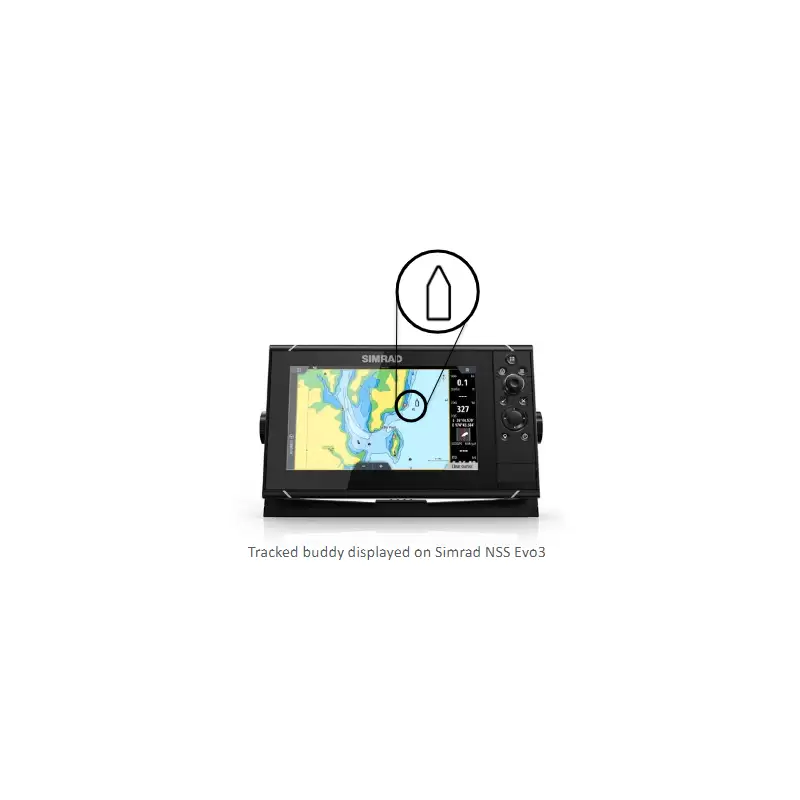 Emisora VHF B&G V60-B GPS DSC AIS + Antena GPS-500