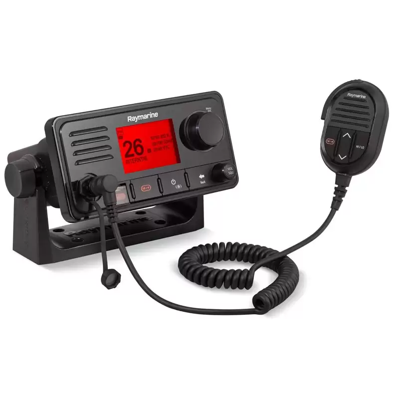 Emisora VHF Raymarine Ray63 GPS DSC AIS