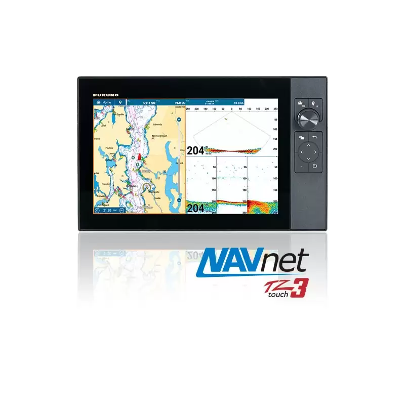 Furuno NavNet TZtouch3 12" Sonda GPS Plotter Multifuncion
