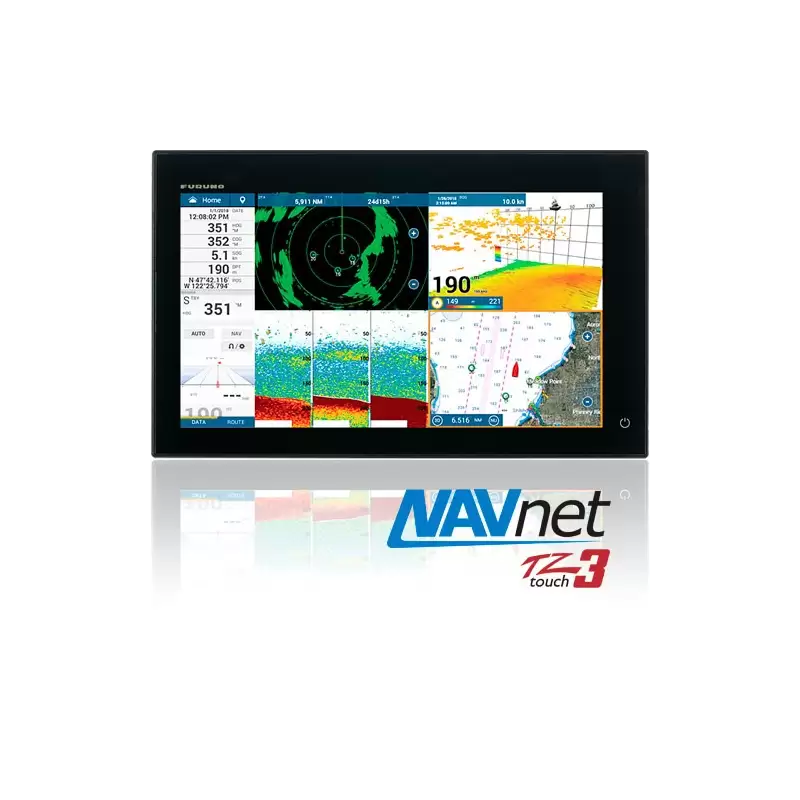 Furuno NavNet TZtouch3 16" Sonda GPS Plotter Multifuncion