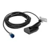 Transductor Popa Lowrance HDI 83/200 + 455/800 DownScan 7 Pines