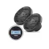 Pack Multimedia CLARION MARINE GR10BT + Altavoces CLARION MARINE CMS-651-CWB 6.5"