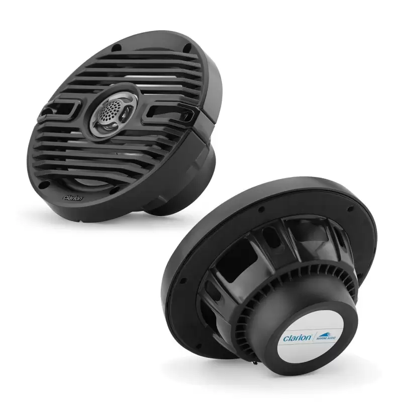 Pack Multimedia CLARION MARINE GR10BT + Altavoces CLARION MARINE CMS-651-CWB 6.5"