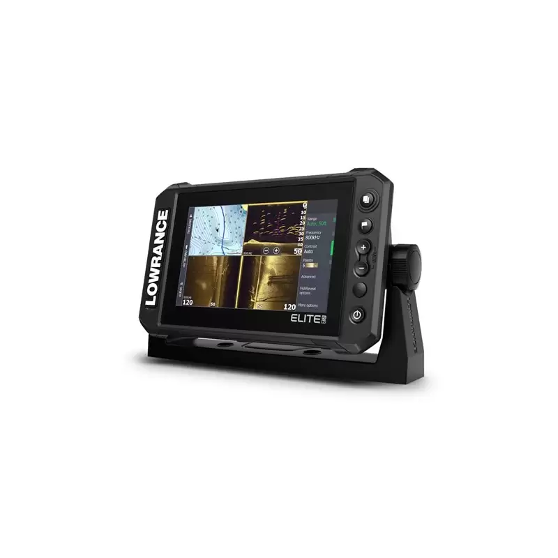 Lowrance Elite FS 7 + Transductor CHIRP Airmar TM185HW