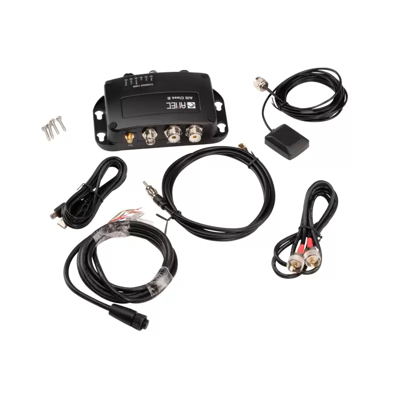 Transpondedor AIS AMEC Camino 108s con Splitter y GPS Interno