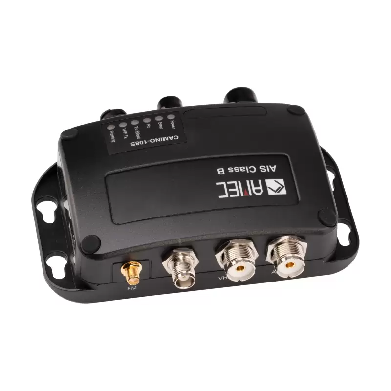 Transpondedor AIS AMEC Camino 108s con Splitter y GPS Interno