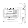 Transpondedor AIS RAYMARINE AIS700 con Splitter y GPS Interno