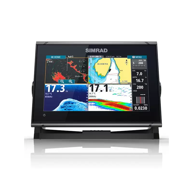 Simrad GO9 XSE con Transductor HDI 83/200 CHIRP/DownScan