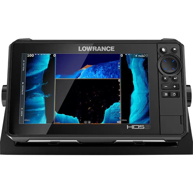 Lowrance HDS 9 LIVE con Transductor CHIRP Airmar TM185HW