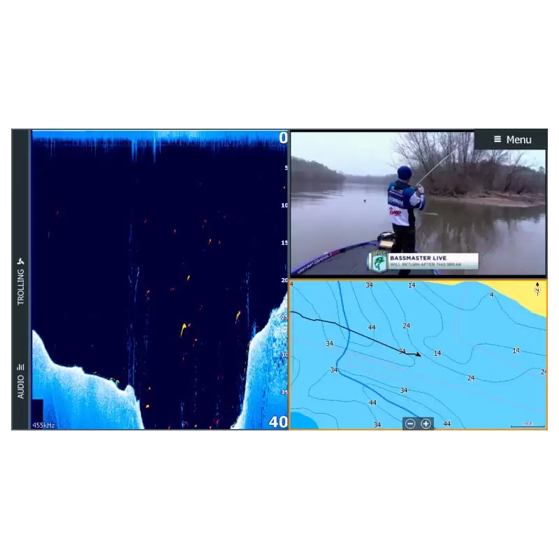 Lowrance HDS 9 LIVE con Transductor CHIRP Airmar TM185HW