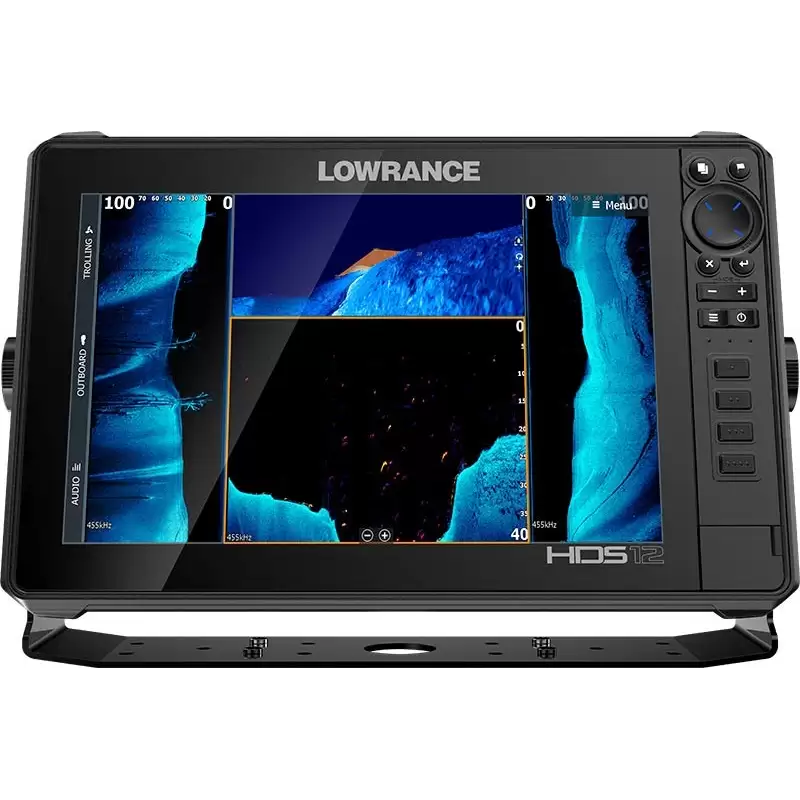 Lowrance HDS 12 LIVE con Transductor HDI 83/200 CHIRP/DownScan