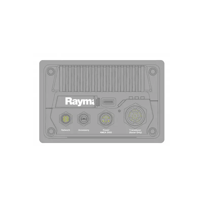 Raymarine Axiom+ 7 RealVision 3D con Transductor RV-100
