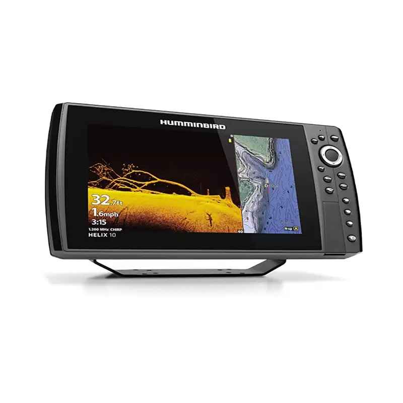 Humminbird HELIX 10 CHIRP DI+ Sonda GPS G3N