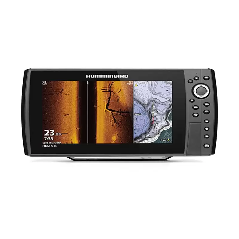 Humminbird HELIX 10 CHIRP MEGA SI+ Sonda GPS G3N