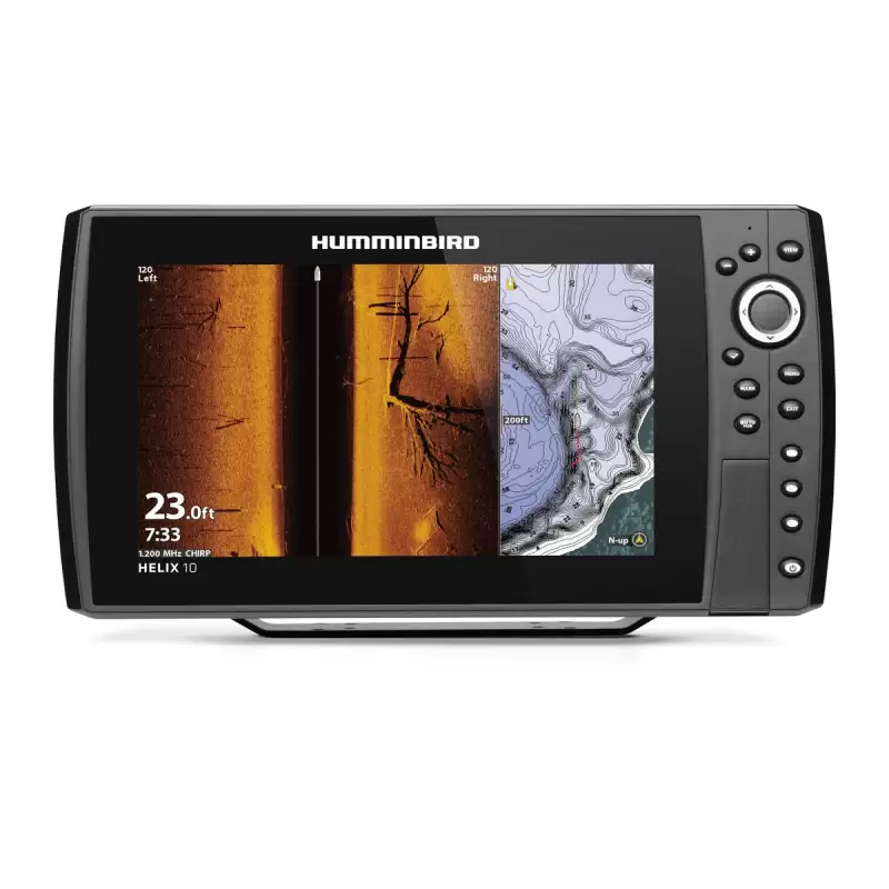 Humminbird HELIX 10 CHIRP MEGA SI+ Sonda GPS G4N