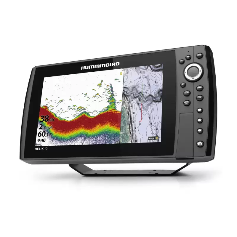 Humminbird HELIX 10 CHIRP MEGA SI+ Sonda GPS G4N