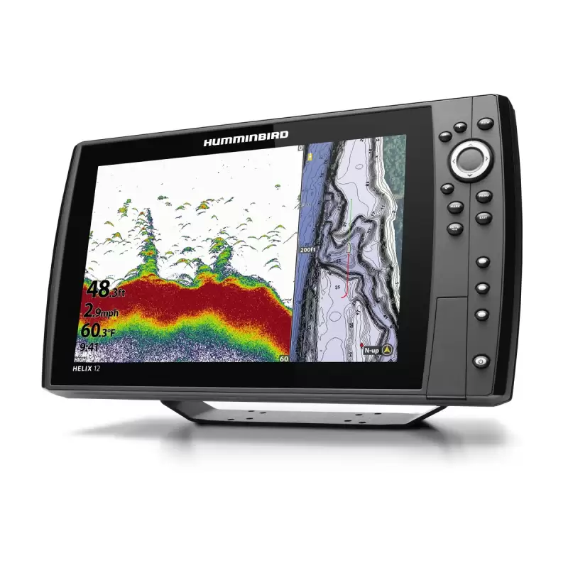 Humminbird HELIX 12 CHIRP Sonda GPS G4N