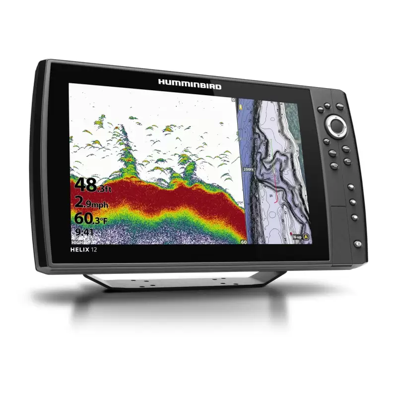 Humminbird HELIX 12 CHIRP Sonda GPS G4N