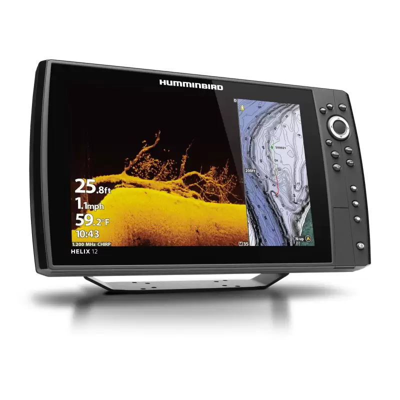 Humminbird HELIX 12 CHIRP MEGA SI+ Sonda GPS G4N