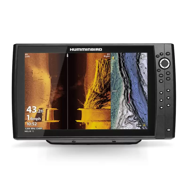 Humminbird HELIX 15 CHIRP MEGA SI+ Sonda GPS G4N