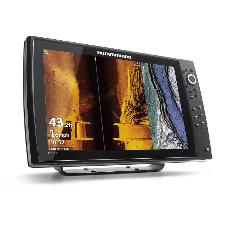 Humminbird HELIX 15 CHIRP MEGA SI+ Sonda GPS G4N