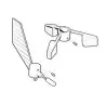 Kit Servicio Veleta y Cazoletas Raymarine
