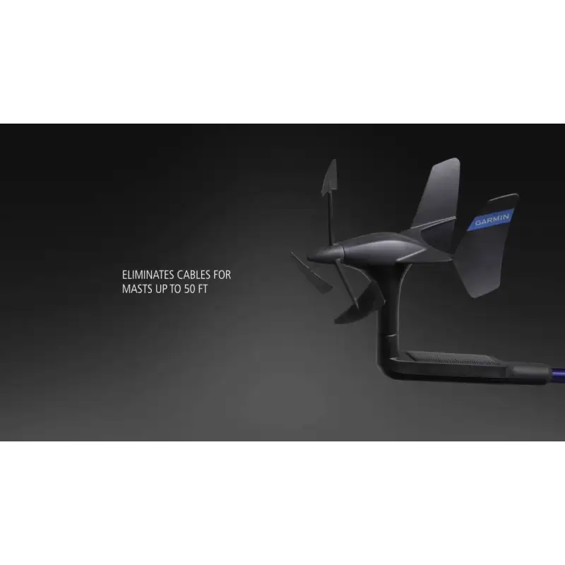 Garmin Pack gWind 52 Navegación - Display GNX Wind + Sensor de Viento gWind (cable) + GNX 20 + Triducer DST810 -
