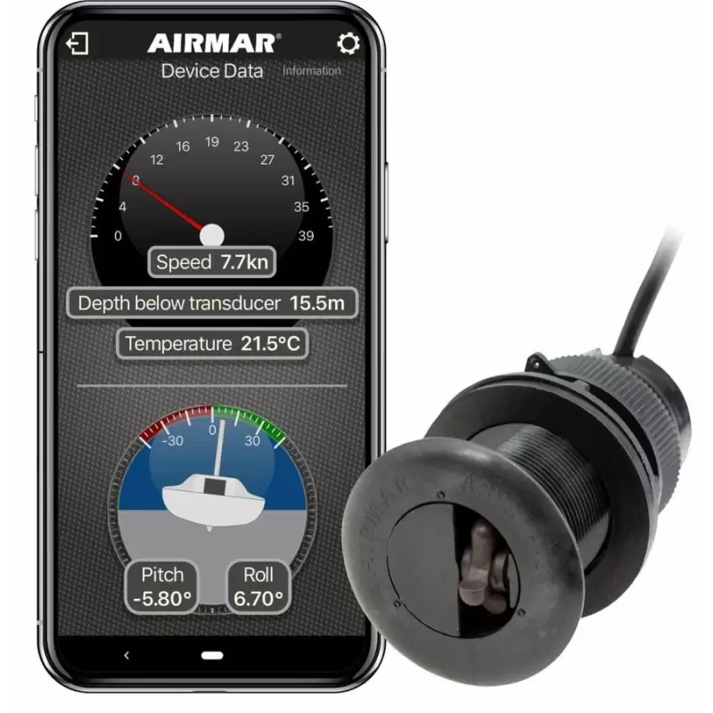 Garmin Pack GNX 52 Navegación - Display GNX Wind + Sensor de Viento gWind (cable) + GNX 20 + Triducer DST810 -