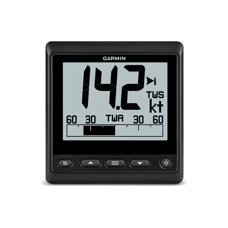 Garmin Pack GNX 52 Navegación - Display GNX Wind + Sensor de Viento gWind (cable) + GNX 20 + Triducer DST810 -