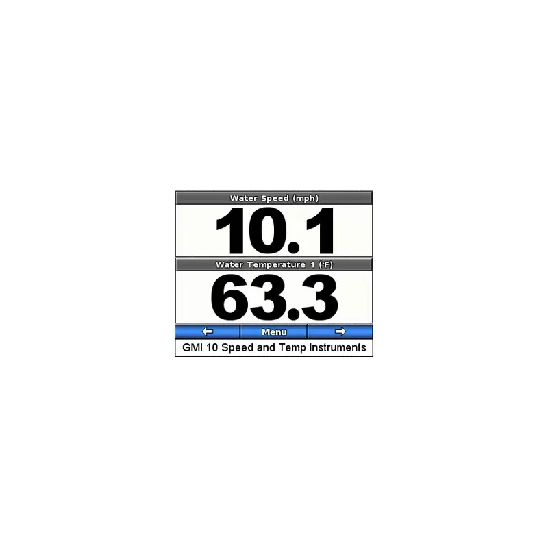 Transductor Garmin de Profundidad y Temperatura GDT 43 NMEA 2000